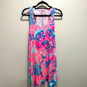 Lilly Pulitzer racer back dresss
